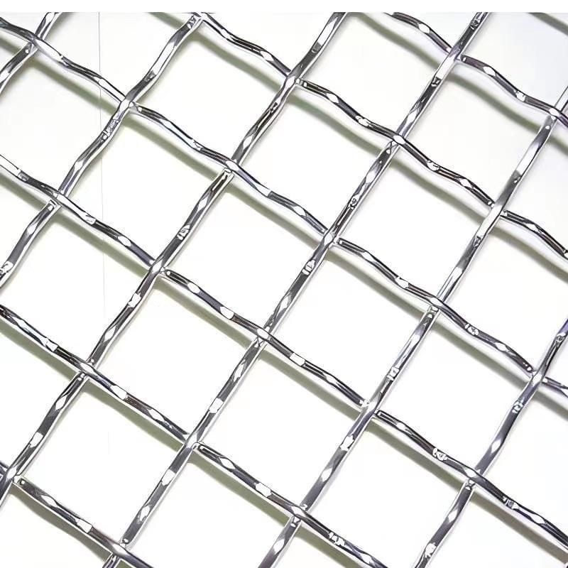 STAINLESS STEEL crimped wire mesh