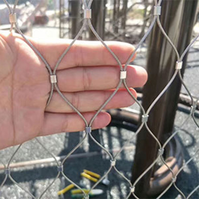 Stainless steel rope mesh3