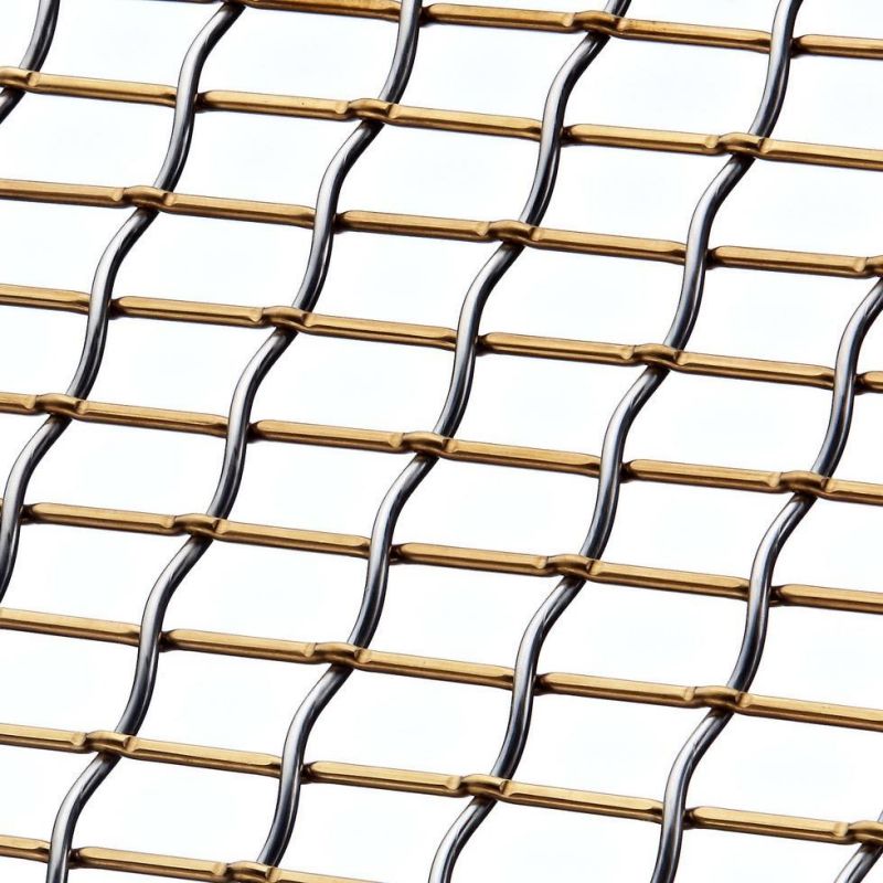 YUTAI crimped wire mesh
