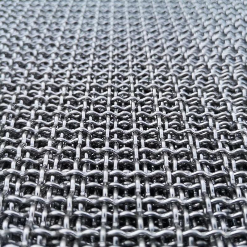 crimped wire mesh